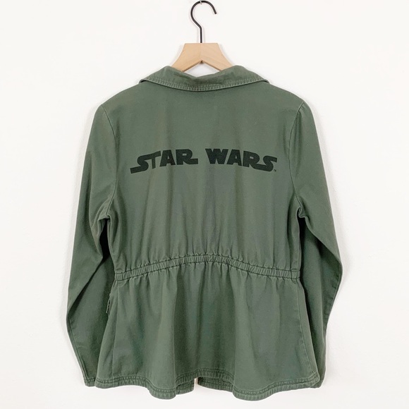 Star Wars Jackets & Coats | Star Wars Utility Jacket | Poshmark